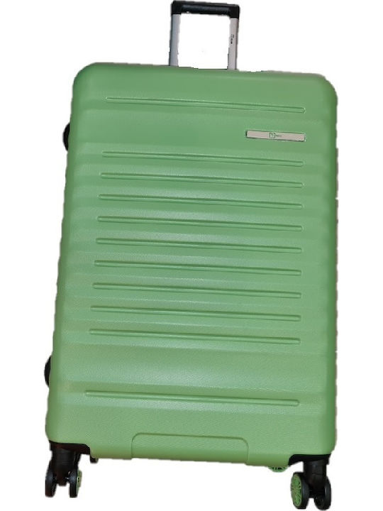 Rain Medium Hard Mint Suitcase with 4 Wheels He...