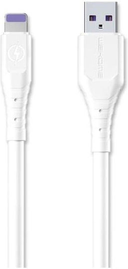 WK WDC-152 USB to Lightning Cable Λευκό 3m