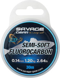Savage Gear Super Soft Πετονιά Fluorocarbon 30m / 0.19mm
