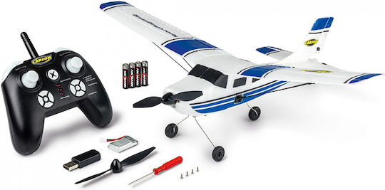 Carson RC Sports Airplane Ferngesteuertes Flugzeug Blau