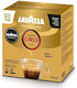 Lavazza Κάψουλες Espresso Qualita Oro Συμβατές με Μηχανή LavAzza A Modo Mio 36caps