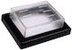 ROCKER RK1-01 PVC Soken Хидроизолационна Капачка За Превключвател 01.086.0053