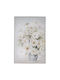 Iliadis Canvas Vase With Flowers Frame on Canvas 82x122cm