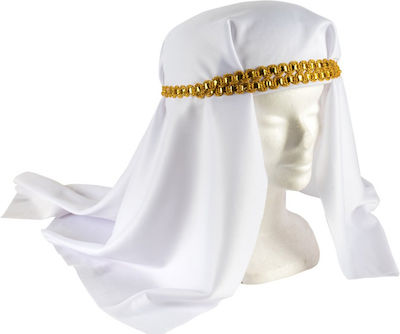 White Carnival Hat