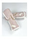 Velvet White Musselin-Kuscheldecke Rosa 65x65cm.