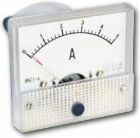 SF-60 SFM Ammeter Electric Panel Door / Recessed Single Phase 01.034.0040