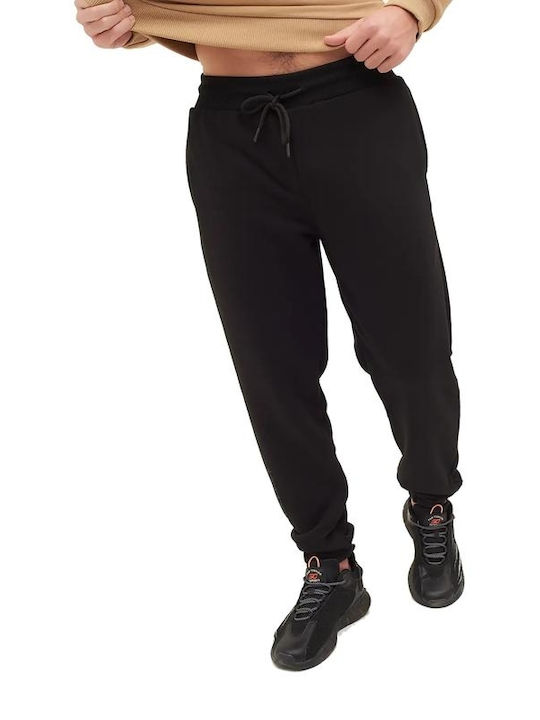 ΑΝΔΡΙΚΑ JOGGERS PANTS ΜΑΥΡΟ 22403005-098