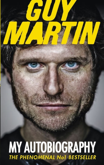 Guy Martin, Meine Autobiographie Guy Martin, Meine Autobiographie