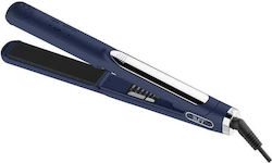 Tuft Diamond Plus Styler 1″ TU107 Ionic Hair Straightener with Ceramic Plates Blue