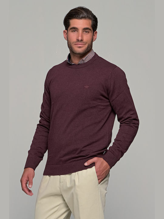 Gnious cotton knit - 3001868510 Bordeaux