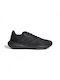 Adidas RunFalcon 3.0 Wide Herren Sportschuhe Laufen Schwarz