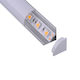 Eurolamp Extern LED-Streifen-Aluminiumprofil Ecke 200x1.6x1.6cm
