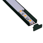 Eurolamp External LED Strip Aluminum Profile 200x1.7x0.9cm