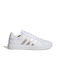 Adidas Grand Court Base 2.0 Γυναικεία Sneakers Cloud White / Platinum Metallic