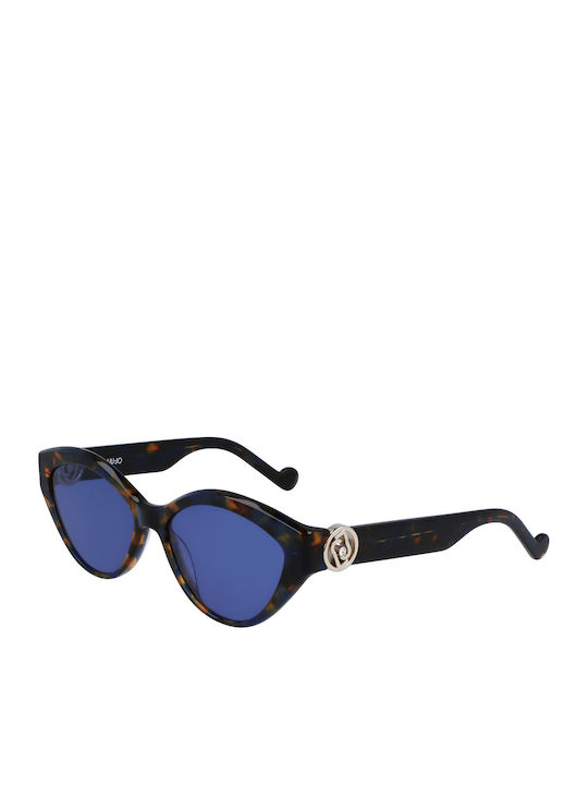 Liu Jo Women's Sunglasses with Brown Tartaruga ...