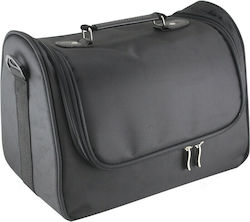 Fabric Cosmetic Case Black H22xW30xD28cm