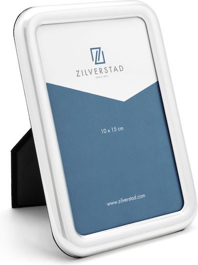 Zilverstad Bordeaux Photo Frame Metallic with Silver Frame