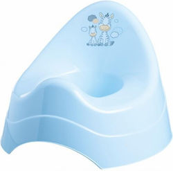 Cangaroo Classic Potty Zebra Blue