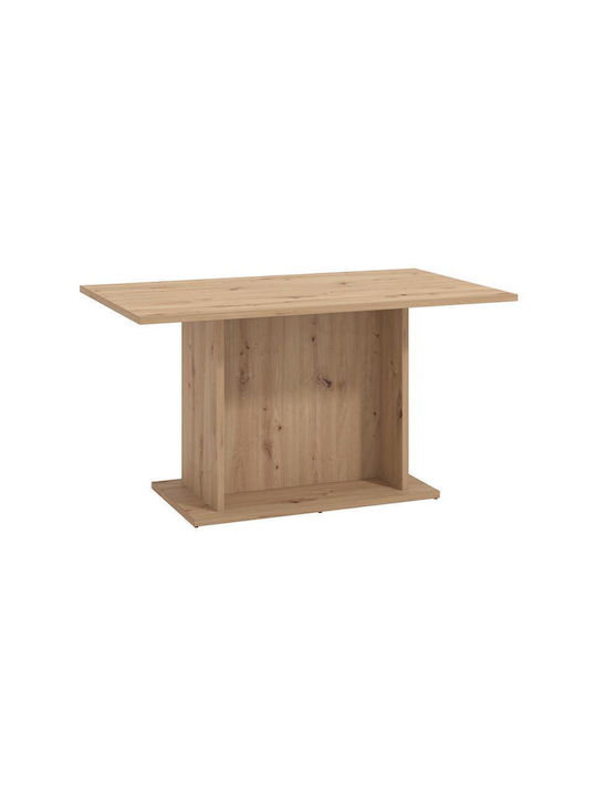 Taormina Tisch Speisesaal Holz Artisan Oak 138x80x74cm