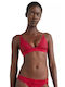 Tommy Hilfiger Bralette Σουτιέν Κόκκινο