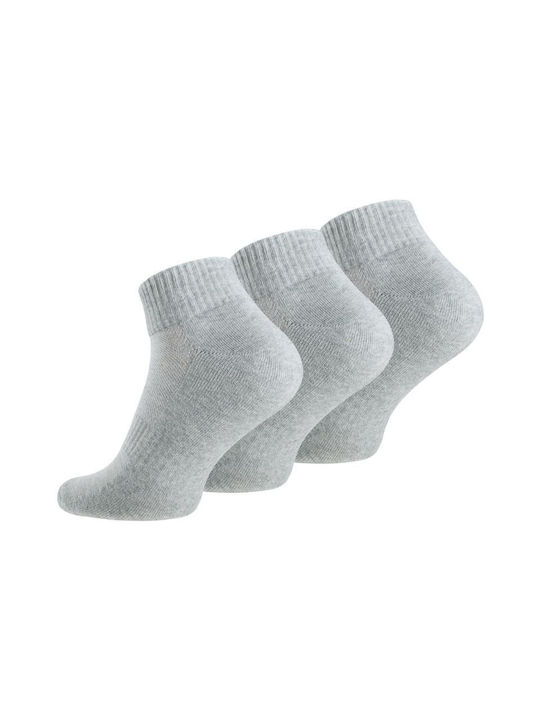 Stark Soul Cotton Short Sport Socken in Grau Light Color 2100 No 43-46 3 Paar