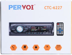 PerVoi Pervoi Ηχοσύστημα Αυτοκινήτου Universal 1DIN (USB)