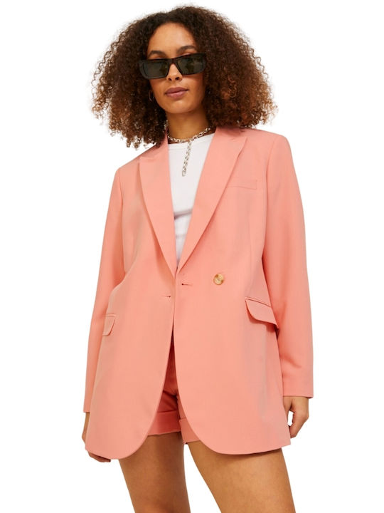 Jack & Jones Women's Blazer Coral Haze