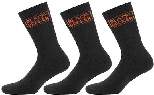 Black & Decker Μακριές Κάλτσες σε Μαύρο χρώμα