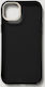Nudient Form Back Cover Πλαστικό Clear Black (iPhone 14 Pro)