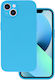 Vennus Lite Back Cover Σιλικόνης Γαλάζιο (iPhon...