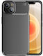 Vennus CARBON ELITE Back Cover Σιλικόνης Μαύρο (Galaxy A33 5G)