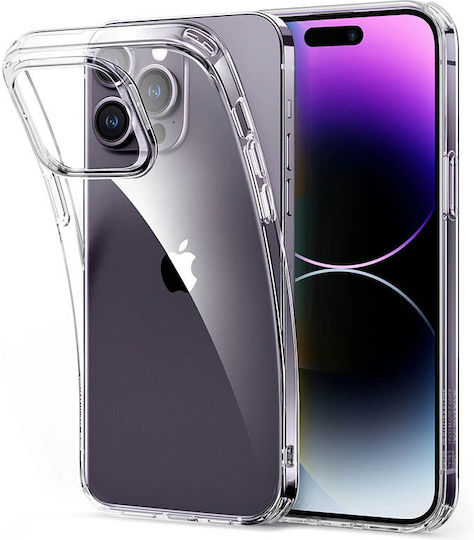 XO K01 Задна корица Силикон Прозрачен (iPhone 14 Pro Max)