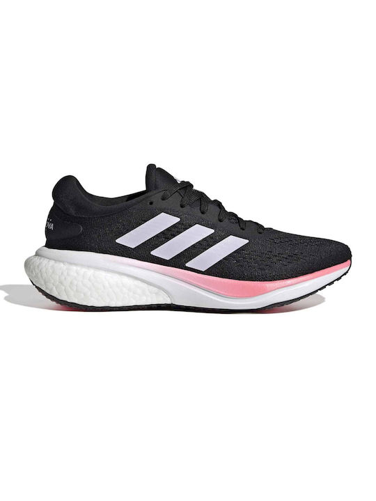 Adidas Supernova 2.0 Γυναικεία Αθλητικά Παπούτσια Running Μαύρα