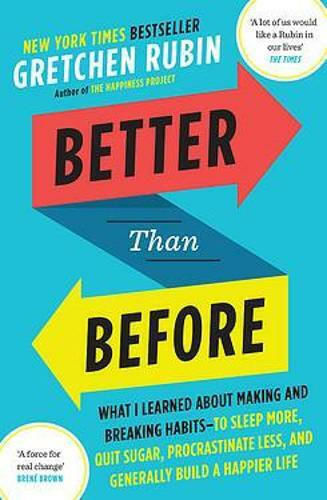 Better Than Before Better Than Before
