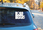 Boy / Girl Baby on Board Car Sign Λευκό Sticker Baby Boss