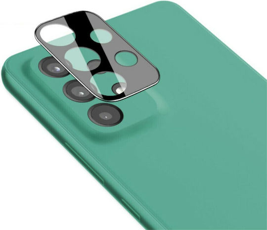 Προστασία Κάμερας Tempered Glass Μαύρο για το Galaxy A53