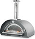 Clementi Family Tetto Pizzaofen Holz Traditionell 100x77x109.7cm