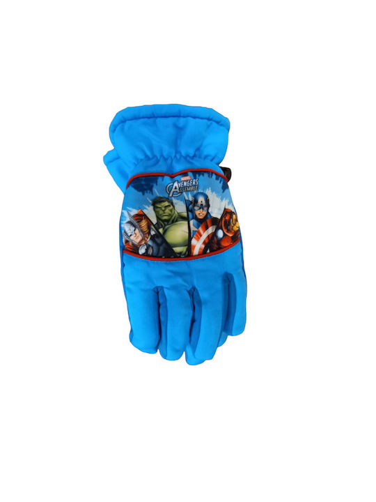 Stamion Avengers AV02381A Παιδικά Γάντια Σκι & Snowboard Γαλάζια