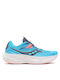 Saucony Ride 15 Sport Shoes Running Blue