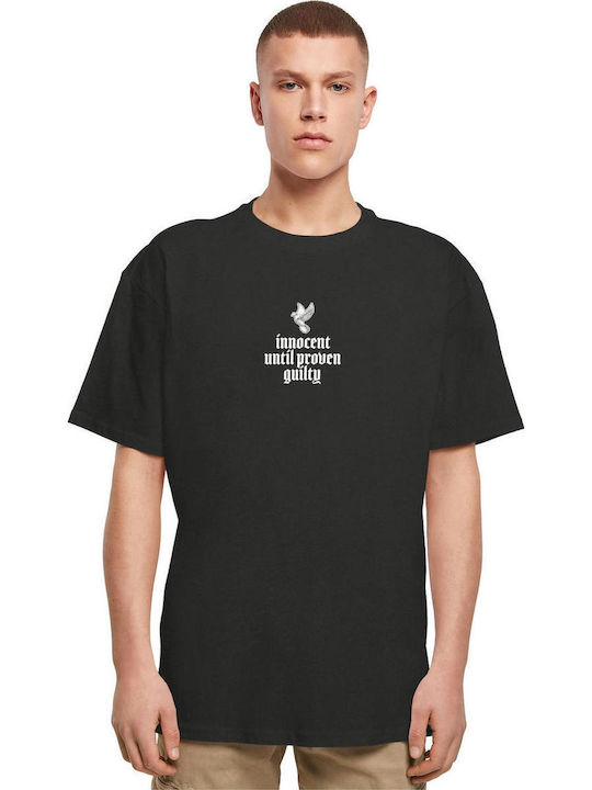 Mister Tee Justice Oversize T-shirt Μαύρο