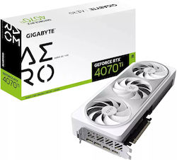 Gigabyte GeForce RTX 4070 Ti 12GB GDDR6X AERO OC Κάρτα Γραφικών