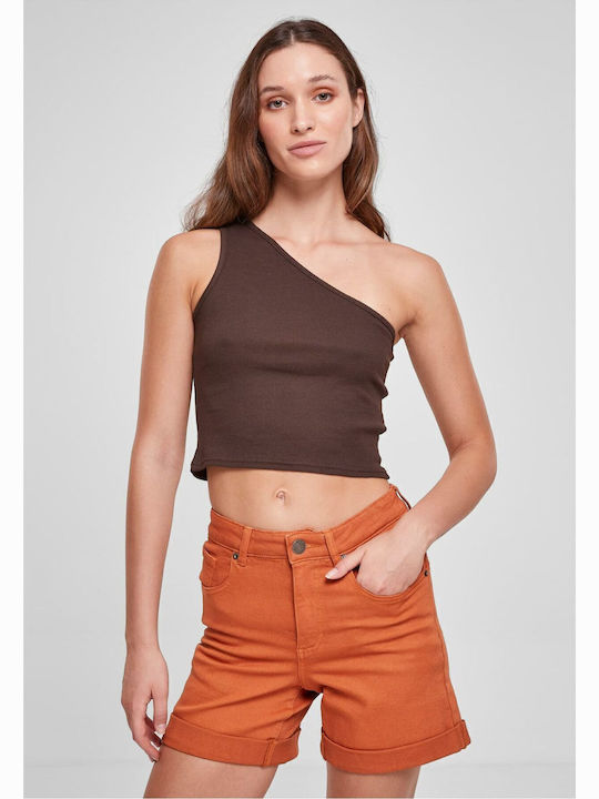 Urban Classics Women's Summer Crop Top Cotton w...