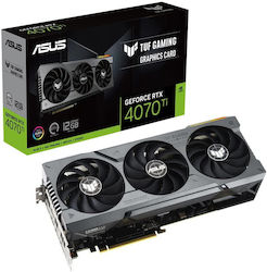 Asus GeForce RTX 4070 Ti 12GB GDDR6X TUF Gaming OC Ausgabe Grafikkarte