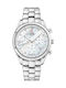 Swiss Military by Chrono Women's Watch with Silver Metal Bracelet