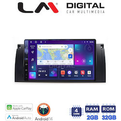 LM Digital Ηχοσύστημα BMW Σειρά 5 (E39) / Σειρά 7 (E38) / X5 (E53) / X5 / Σειρά 5 / Σειρά 7 1998-2005 με Bluetooth, USB & GPS LM Digital Ηχοσύστημα BMW Σειρά 5 (E39) / Σειρά 7 (E38) / X5 (E53) / X5 / Σειρά 5 / Σειρά 7 1998-2005 με Bluetooth, USB & GPS
