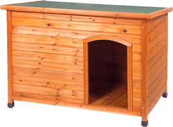 Nobleza Σπιτάκι Σκύλου Ξύλινο Καφέ 103x66x70.5cm Nobleza Σπιτάκι Σκύλου Ξύλινο Καφέ 103x66x70.5cm
