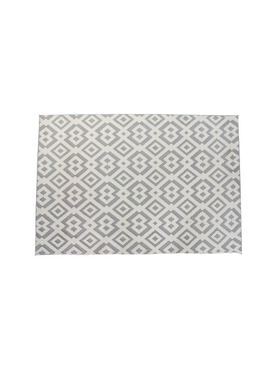 DKD Home Decor Teppich Rechteckig Gray