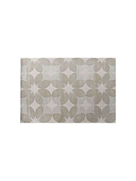 DKD Home Decor Teppich Außenbereich Rechteckig Beige