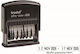 Trodat Printy Dater 4816 Rectangular Self-Inking Stamp Date in English Language