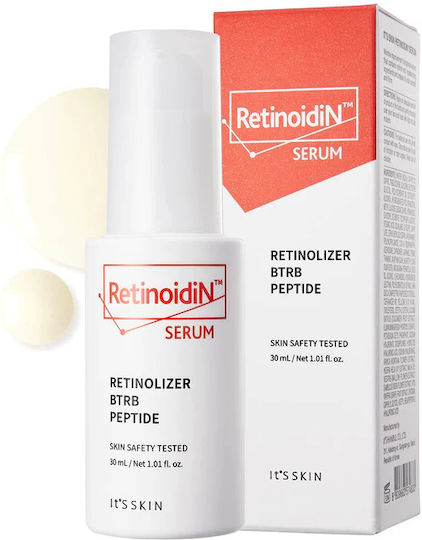 It's Skin RetinoidiN Ενυδατικό & Αντιγηραντικό Serum Προσώπου με Ρετινόλη για Αναζωογόνηση & Θρέψη 30ml